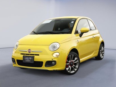 Used 2015 FIAT 500 Sport w/ Mopar Adventure Package