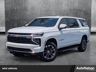 New 2025 Chevrolet Suburban LS