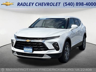 Certified 2023 Chevrolet Blazer LT