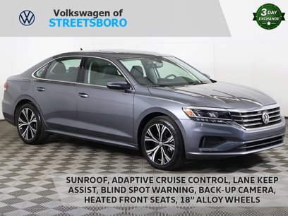 Used 2022 Volkswagen Passat 2.0T SE