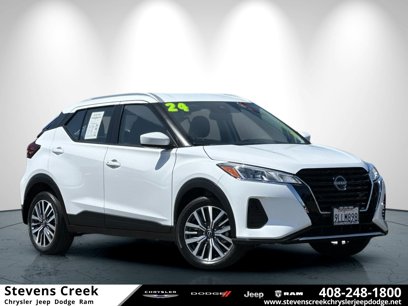Used 2024 Nissan Kicks SV