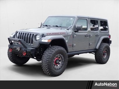 Used 2019 Jeep Wrangler Unlimited Rubicon