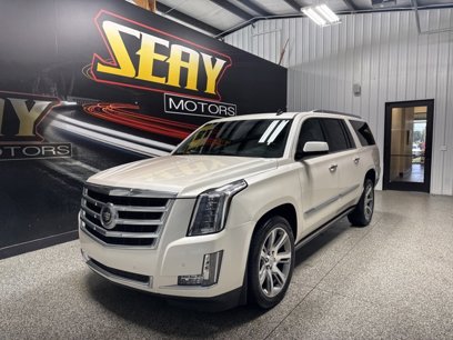Used 2015 Cadillac Escalade ESV Premium