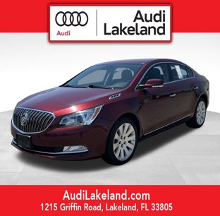 Used 2014 Buick LaCrosse Leather w/ Driver Confidence Package