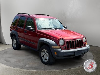 Used 2007 Jeep Liberty Sport