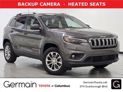 Used 2021 Jeep Cherokee Latitude Plus