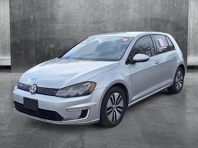 Used 2016 Volkswagen e-Golf SEL Premium