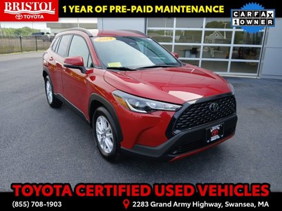 Certified 2023 Toyota Corolla Cross LE