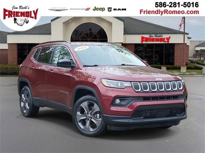 Used 2022 Jeep Compass Latitude w/ Sun and Sound Group