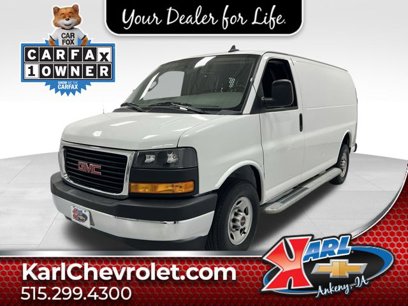 Certified 2022 GMC Savana 2500 w/ Driver Convenience Package