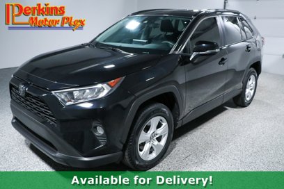 Used 2021 Toyota RAV4 XLE