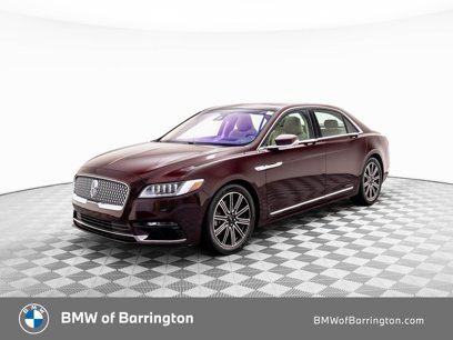 Used 2018 Lincoln Continental Reserve