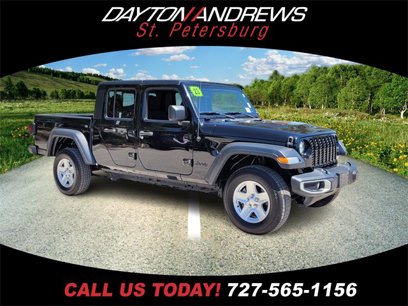 Certified 2023 Jeep Gladiator Sport