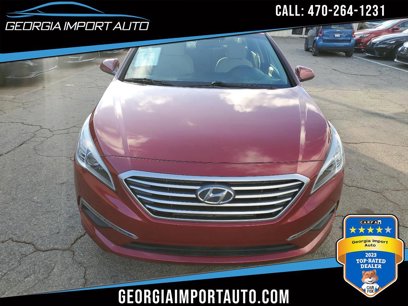 Used 2015 Hyundai Sonata SE