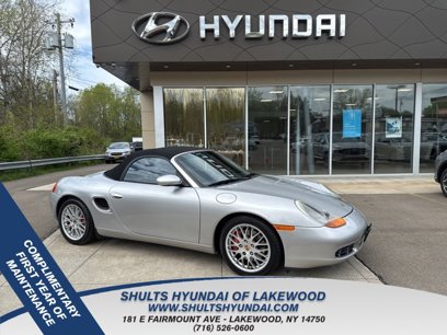 Used 2002 Porsche Boxster S