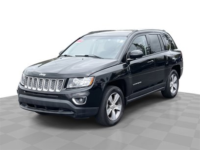 Used 2017 Jeep Compass High Altitude