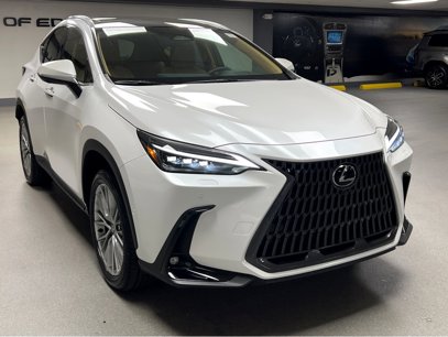 New 2025 Lexus NX 350 AWD w/ Luxury Package