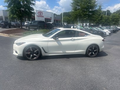 Used 2022 INFINITI Q60 Red Sport 400