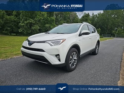 Used 2017 Toyota RAV4 XLE