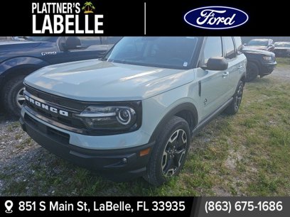 Used 2021 Ford Bronco Sport Outer Banks
