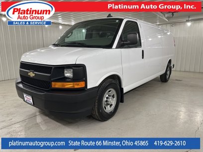 Used 2017 Chevrolet Express 3500 Extended