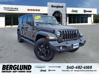 Used 2021 Jeep Wrangler Unlimited Sport
