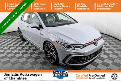 Used 2024 Volkswagen GTI Autobahn