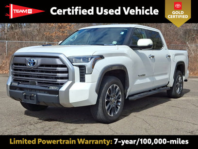 Certified 2024 Toyota Tundra Limited