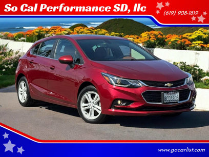 Used 2018 Chevrolet Cruze LT