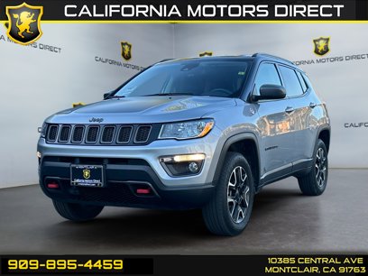 Used 2021 Jeep Compass Trailhawk