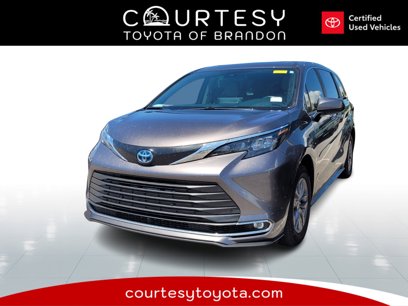 Used 2024 Toyota Sienna XLE