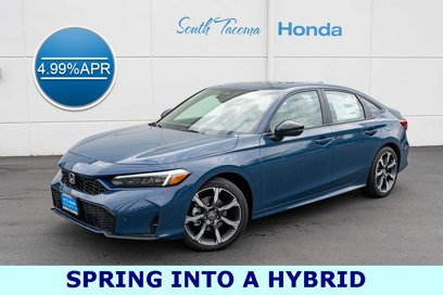 New 2025 Honda Civic Sport Touring
