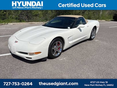 Used 2002 Chevrolet Corvette Convertible w/ Preferred Equipment Group2