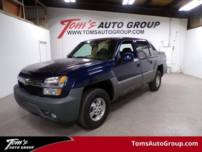 Used 2002 Chevrolet Avalanche 4x4 w/ Convenience Pkg