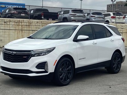 Used 2022 Chevrolet Equinox RS w/ RS Leather Package