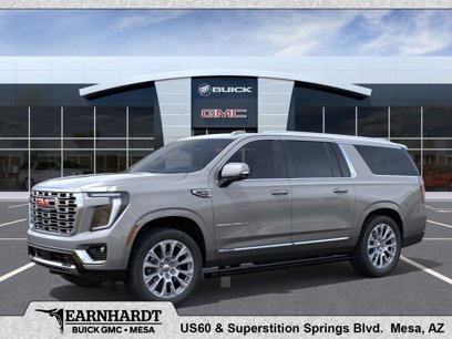 New 2025 GMC Yukon XL Denali w/ Sun & Power Step Package