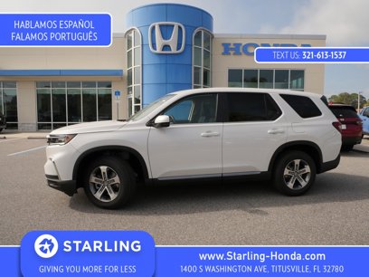 New 2025 Honda Pilot EX-L