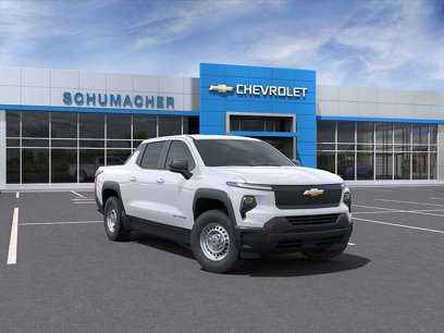 New 2024 Chevrolet Silverado EV W/T