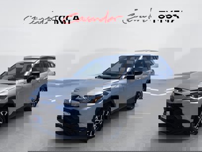 Certified 2025 Toyota Corolla Cross AWD Hybrid