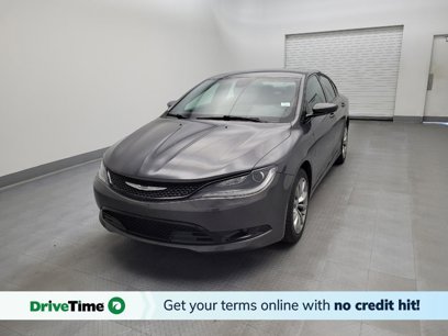 Used 2016 Chrysler 200 S