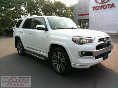 Used 2021 Toyota 4Runner Limited