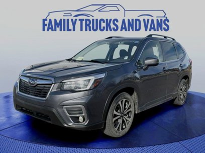 Used 2021 Subaru Forester Limited w/ Popular Package #3