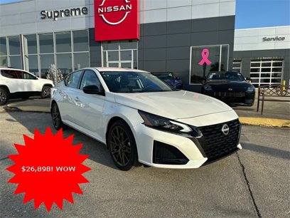 New 2025 Nissan Altima 2.5 SR