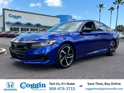 Certified 2022 Honda Accord Sport Special Edition