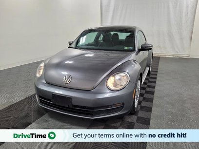 Used 2014 Volkswagen Beetle 1.8T