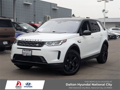 Used 2020 Land Rover Discovery Sport S
