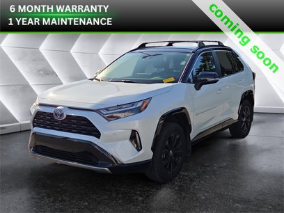 Used 2022 Toyota RAV4 XSE