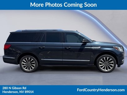 Used 2021 Lincoln Navigator L Reserve w/ Luxury Package