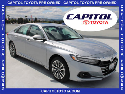 Used 2022 Honda Accord EX-L