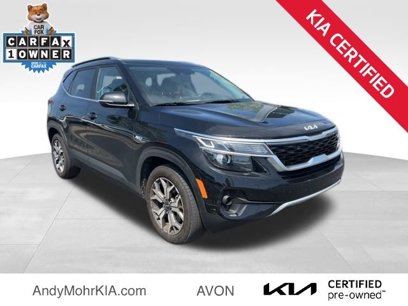 Certified 2023 Kia Seltos EX